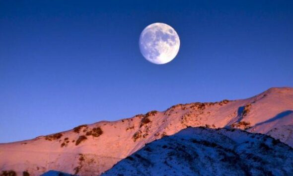 February’s full ‘snow Moon’ peaks Sunday night