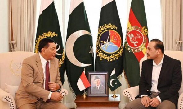 Field Marshal reaffirms commitment to fostering defence ties with Indonesia