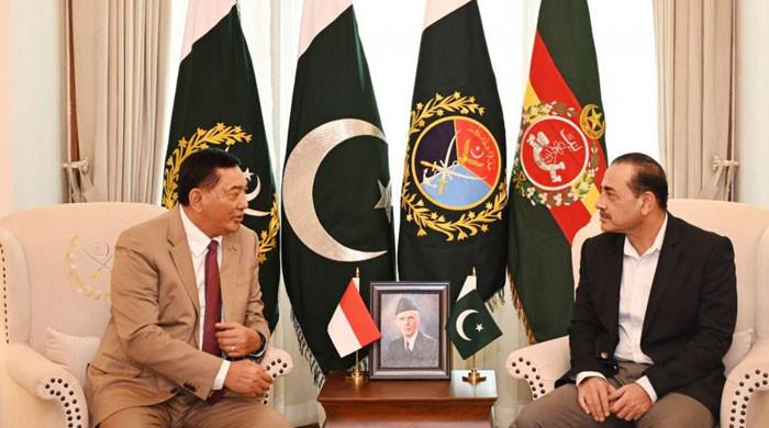 Field Marshal reaffirms commitment to fostering defence ties with Indonesia