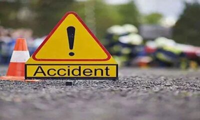 Five killed in road accident in Khyber