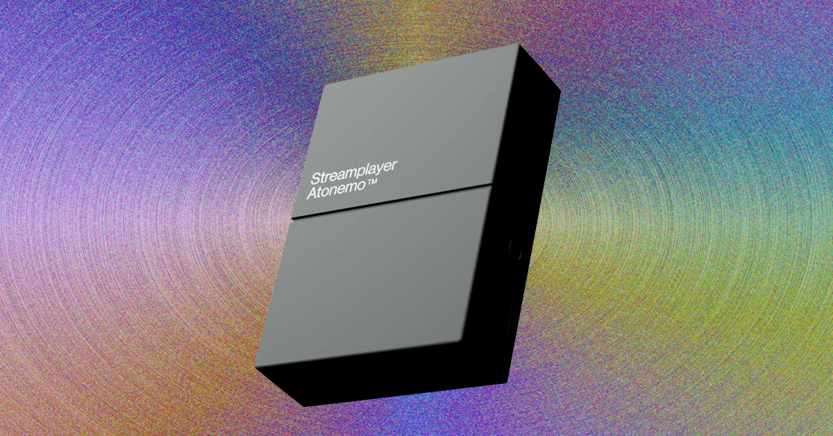 For Under 0, Atonemo’s Streamplayer Makes Old Speakers New Again