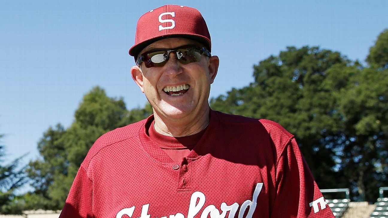 Former Stanford baseball coach Mark Marquess dies at 78