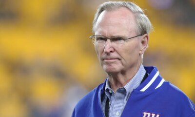 Giants honor owner John Mara during battle with cancer, with game ball from big win vs Cowboys