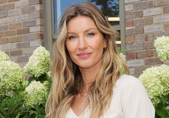 Gisele Bündchen teases new baby’s name with diamond necklace