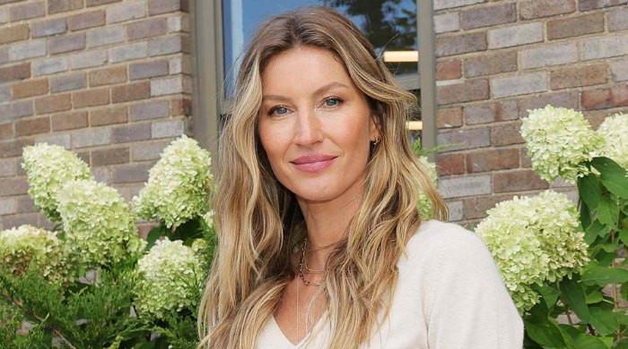 Gisele Bündchen teases new baby’s name with diamond necklace