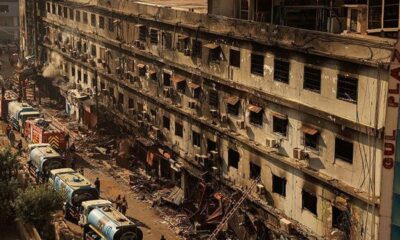 Gul Plaza blaze took 79 lives, most in mezzanine floor: report