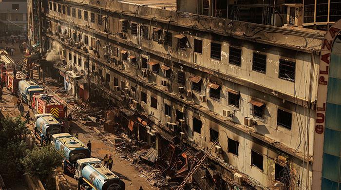 Gul Plaza’s smoke signals