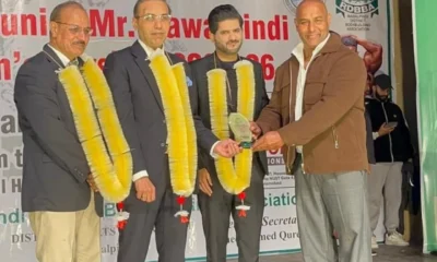 Hamza Khan wins Mr Rawalpindi title at district bodybuilding championship | The Express Tribune