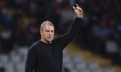 Hansi Flick insists Barcelona focus must be on Real Madrid not Kylian Mbappe ahead of Supercopa final