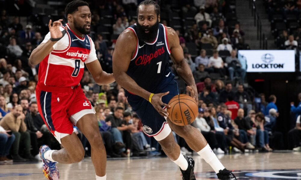 Harden: Surging Clips ‘can come all the way back’