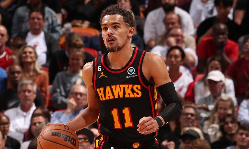 Hawks trade 4-time All-Star Trae Young to Wizards in blockbuster deal: reports