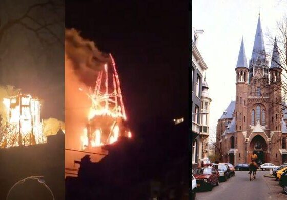 Historic Amsterdam church destroyed in New Year’s Eve fire