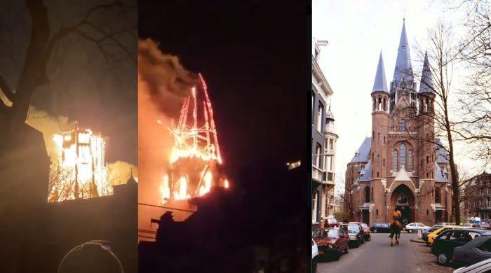 Historic Amsterdam church destroyed in New Year’s Eve fire