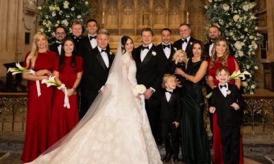 Holly Ramsay goes against her parents’ wishes with wedding dress choices