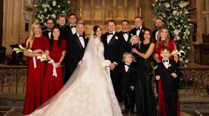 Holly Ramsay goes against her parents’ wishes with wedding dress choices