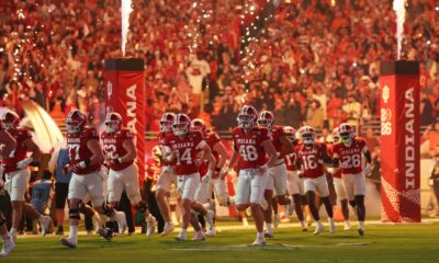 Hoosiers receive heroes’ welcome in return to Bloomington