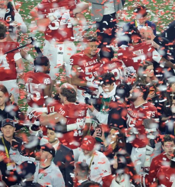How Indiana won college football’s national championship