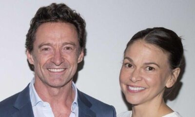 Hugh Jackman, Sutton Foster are so in love