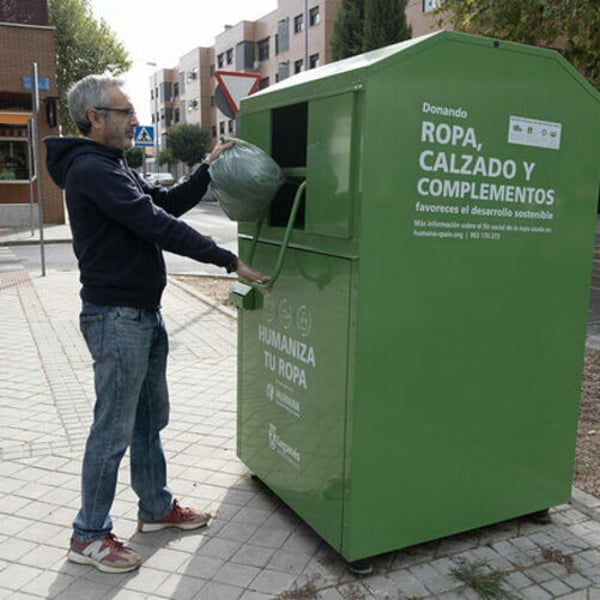 Humana launches pilot for automated textile collection system