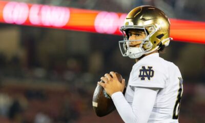 Huskers land Irish QB Minchey via transfer portal