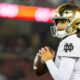 Huskers land Irish QB Minchey via transfer portal