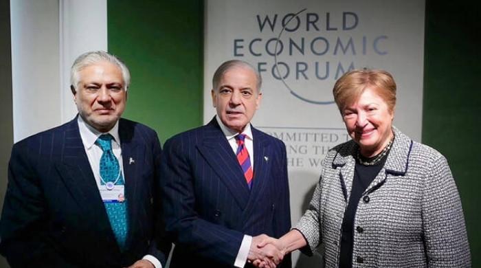 IMF chief calls PM Shehbaz ‘man of word,’ lauds Pakistan for undertaking difficult reforms