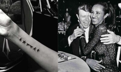 Iman honours late legend David Bowie with touching tattoo tribute