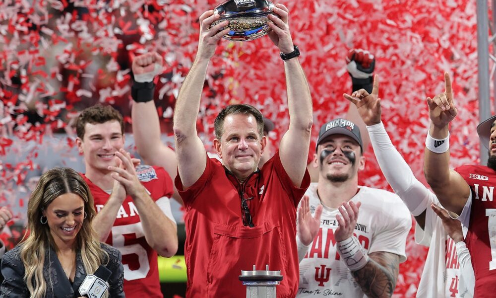 Indiana coach Curt Cignetti wanted 1 thing after historic victory over Oregon