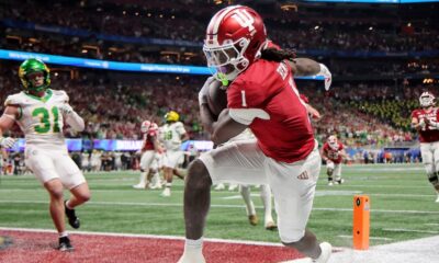 Indiana crushes Oregon to advance to first championship game in program history, stunning sports world