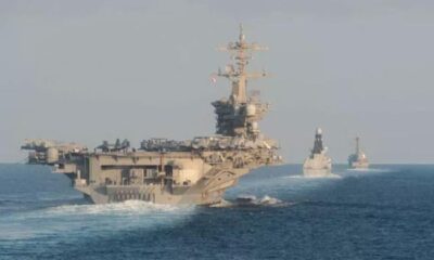 Iran closes airspace, announces live-fire drills over Strait of Hormuz