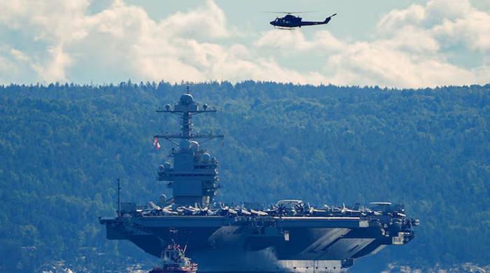 Iran warns as US sends ‘armada’ to ME