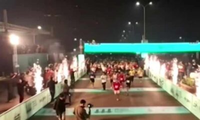 Israr Khattak wins Karachi marathon