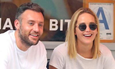 Jennifer Lawrence reflects on marriage with Cooke Maroney