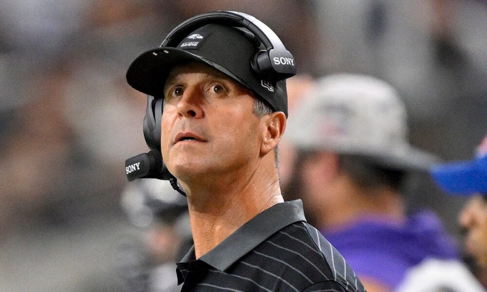 John Harbaugh reportedly not planning to interview for certain head coach openings
