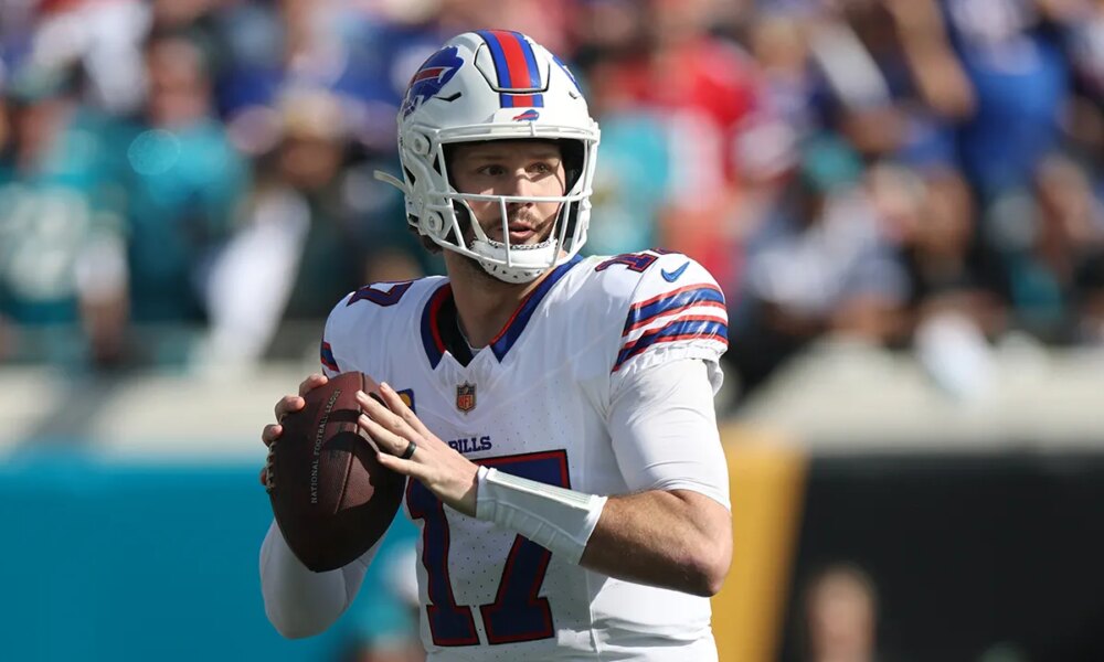 Josh Allen scores game-winning touchdown as Bills topple Jaguars in wild-card round
