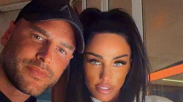 Katie Price’s new husband breaks silence on adult side fake profile scandal