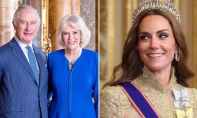 King Charles and Queen Camilla wish Princess Kate a happy birthday