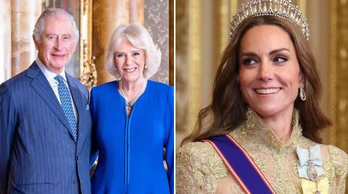King Charles and Queen Camilla wish Princess Kate a happy birthday