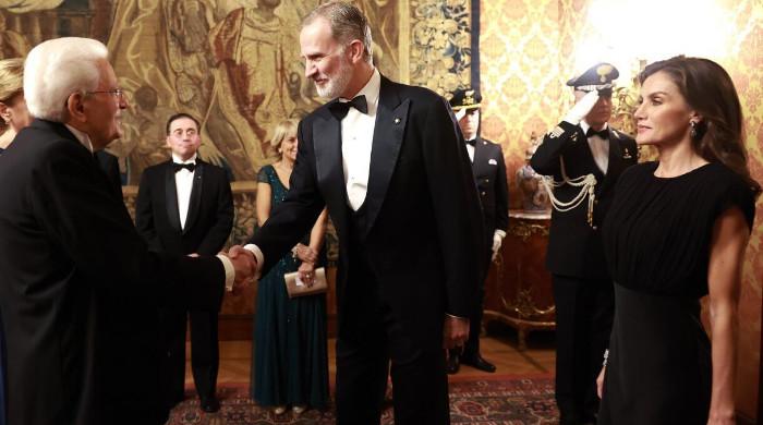 King Felipe, Queen Letizia mark key moment of diplomatic gathering