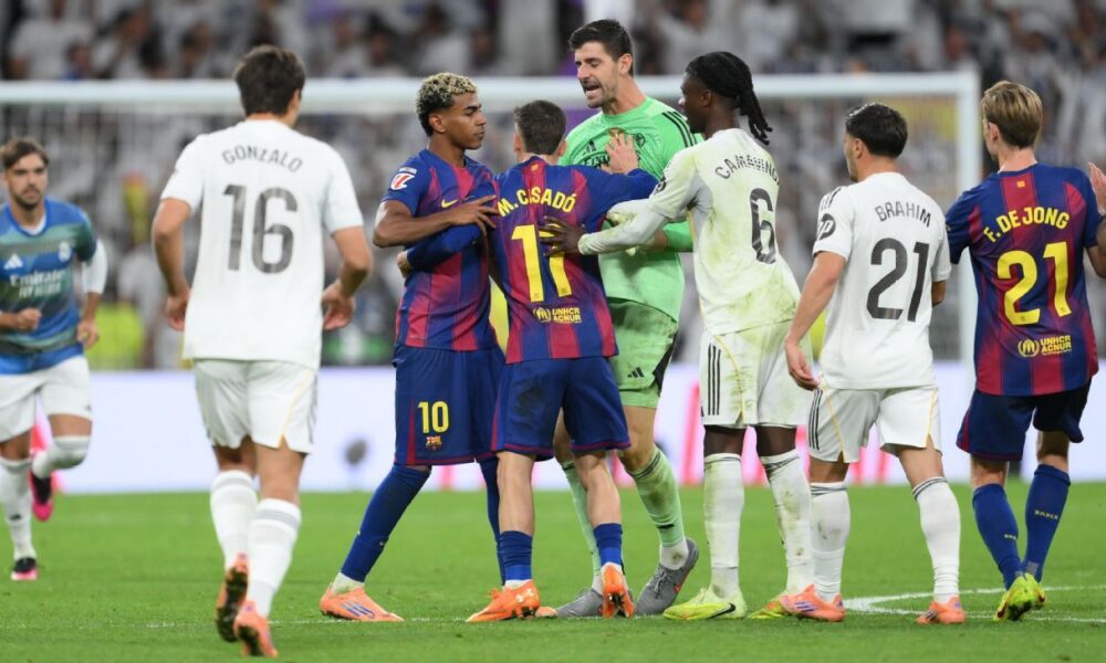 Laurens’ weekend preview: A Supercopa Clasico; Inter vs. Napoli; Istanbul derby, more