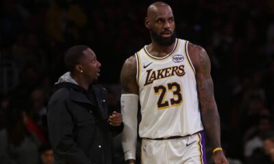 LeBron separates himself from agent’s Reaves take