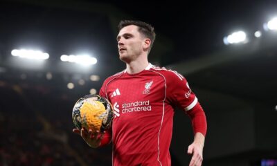 Liverpool’s Andy Robertson in talks over Tottenham transfer – sources