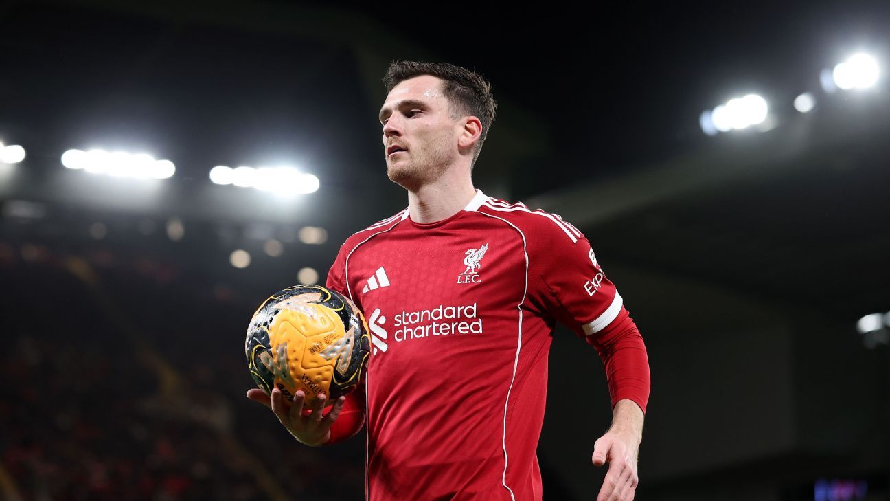 Liverpool’s Andy Robertson in talks over Tottenham transfer – sources