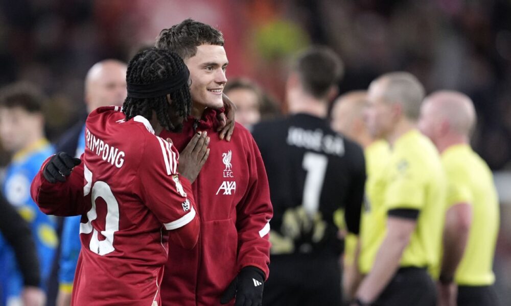 Liverpool’s Frimpong backs Wirtz to rediscover best form