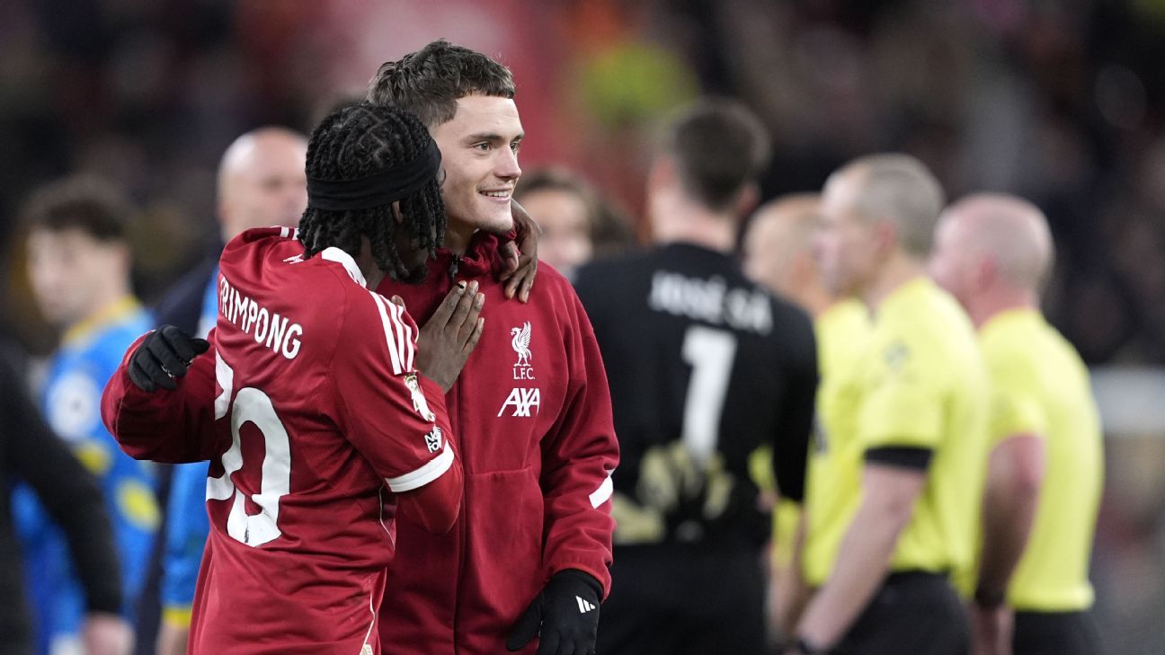 Liverpool’s Frimpong backs Wirtz to rediscover best form