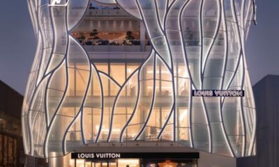 Louis Vuitton unveils architectural and culinary landmark in Beijing