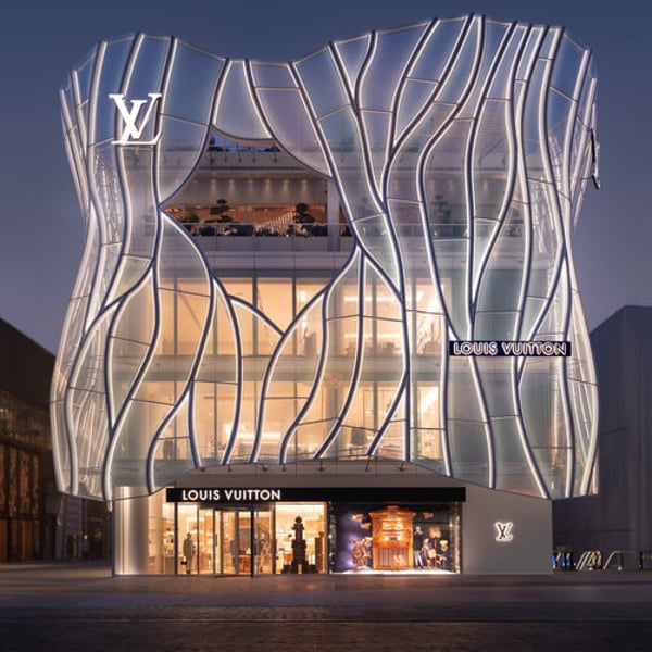 Louis Vuitton unveils architectural and culinary landmark in Beijing