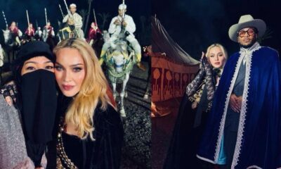 Madonna rings in New Year with boyfriend Akeem Morris, son Rocco in Marrakesh