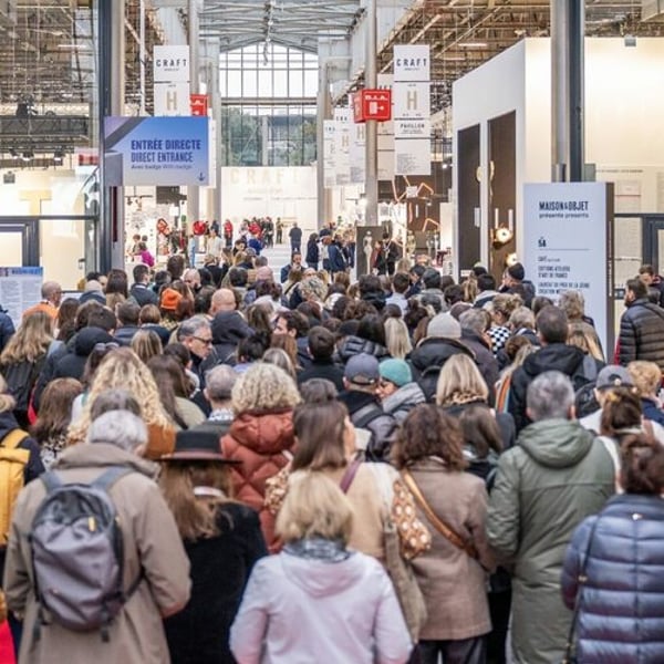 Maison & Objet returns to Paris on January 15