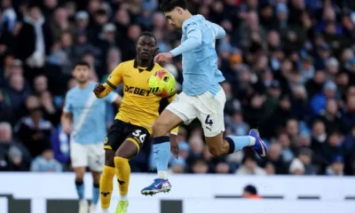 Manchester City thrash Wolves  | The Express Tribune